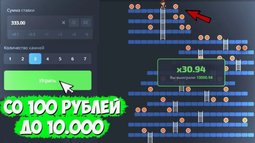 Стратегии для Up X - как поднять денег с 100 рублей